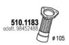 IVECO 98452488 Exhaust Pipe